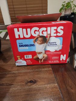 Huggies Diapers (NEW)