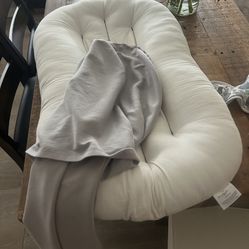 Snuggle Me Lounger Organic 