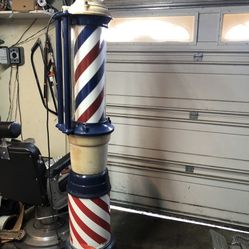 Barber Pole Sidewalk