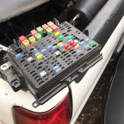 Chevy Silverado Fuse Box 99 To 07
