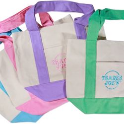 Trader Joe’s Small Tote Bags 