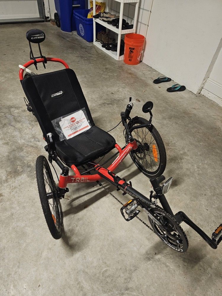 Catrike Trail Recumbent Trike
