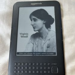 Amazon Kindle 3rd Generation 
