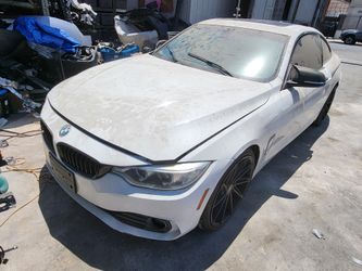 2015 BMW 428i Coupe RWD Parts Out