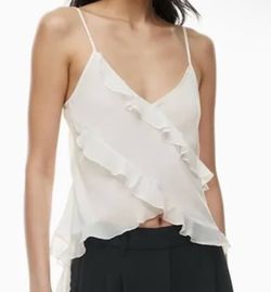Aritzia Eminence Top in Birch size Medium