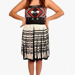 Māori  New Zealand 4 Piece Costume