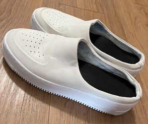 Nike Women’s AF1 Lover XX ‘The 1 Reimagined’ Size 8 - Clean & Comfy Mule