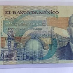 Billete Mexicano