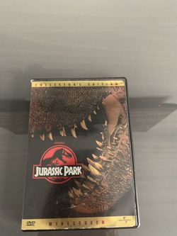 Jurassic Park Collectors Edition Film