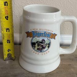 Vintage Jagermeister A New Millenium Stein Mug Collectible just $7 