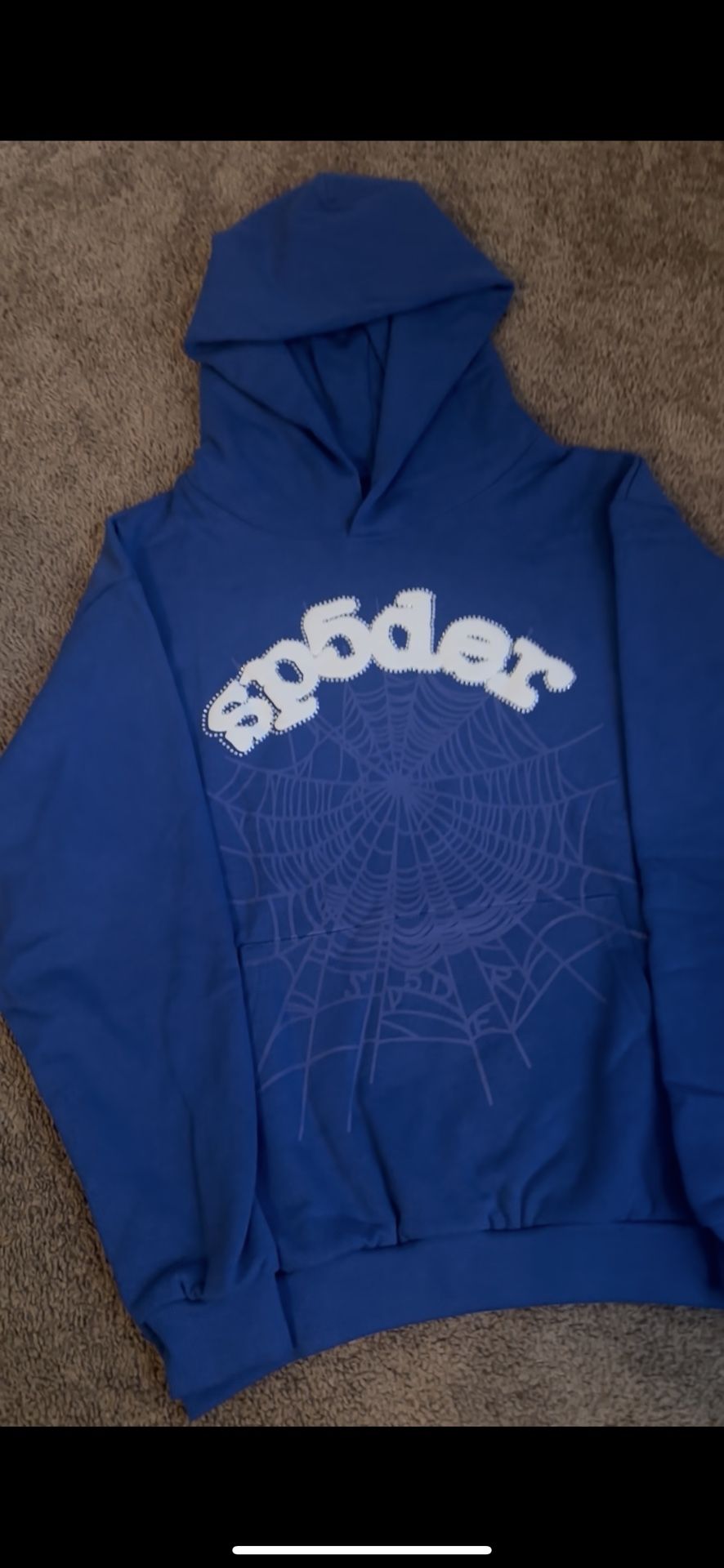 Sp5der Hoodie Brand New Medium