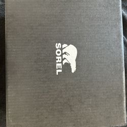 New Sorel Lennox Lace STKD Waterproof White Leather Combat Boots Size 5.5 NWT