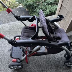 Sit Stand Stroller