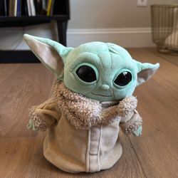 Baby Yoda Plush Figurine