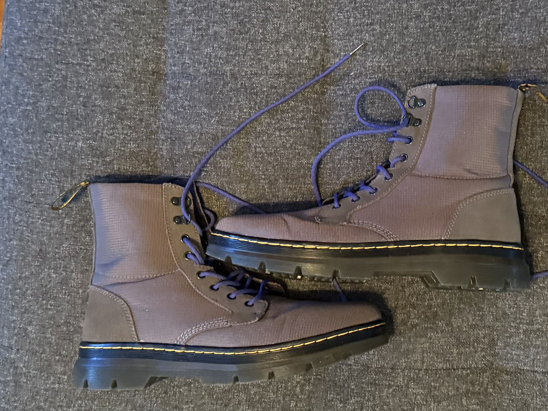 Doc Dr Martens COMBS POLY CASUAL BOOTS Mens Size 13