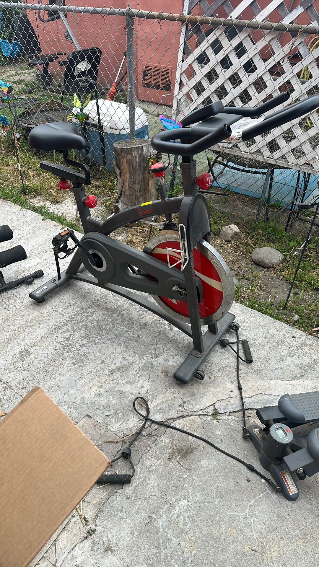 exercise bike