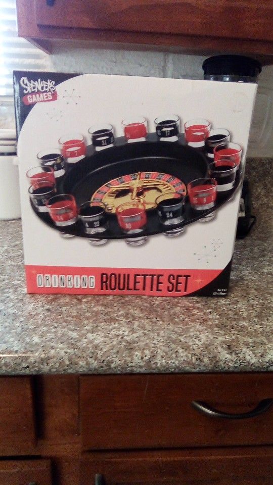 Drinking Roulette Set