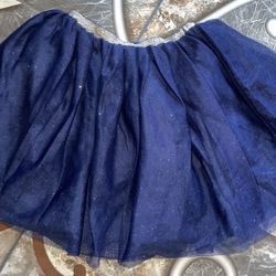 Blue Skirt Size 8/10