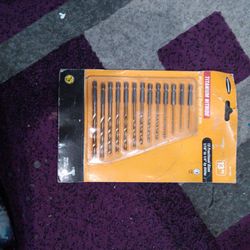 Titanium Nitride Drill Bits