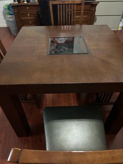 Dining Table And 4 Chairs