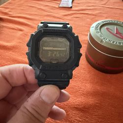 Casio G-Shock 6 GXW-56BB-1JF Multiband 6 54mm Black Resin Case/Band Men's Watch 