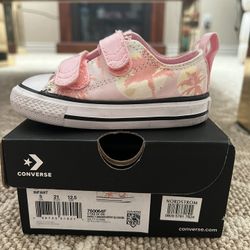 Converse  Unisex-Child Chuck Taylor All Star 2v Palm Trees Low Top Sneaker