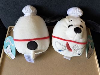 Snoopy Squishmallow 5inch