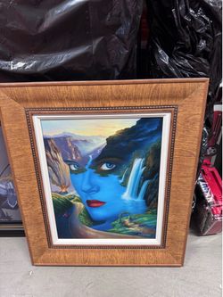 Jim Warren Mother Nature 2019 Art painting original park west gallery