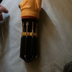 Flashlight Screw Driver Set