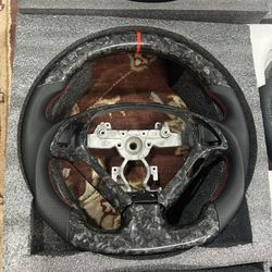 G35/G37 FORGED Carbon Fiber Steering Wheel (2007-2015)
