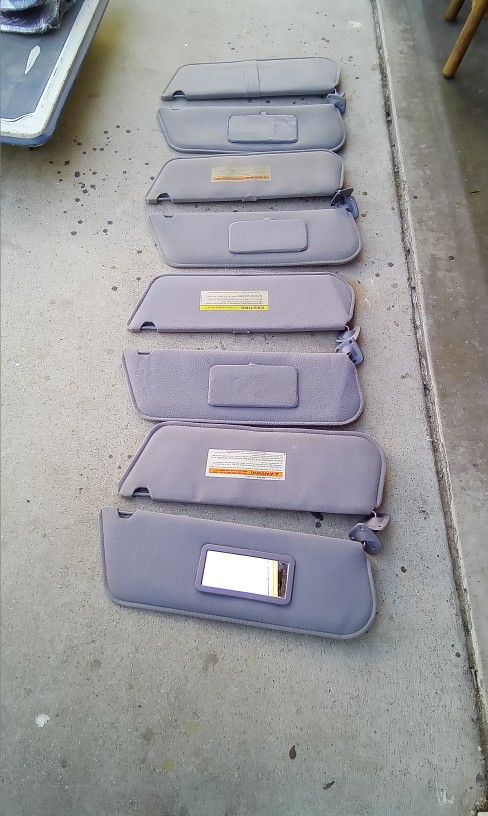 92-96 Ford Truck Or Bronco Visors Parts