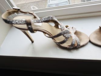 Women’s Elegant Evening Dress Heels Size 6.5