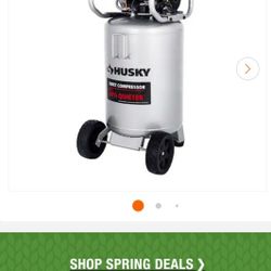 Husky Air Compresor 