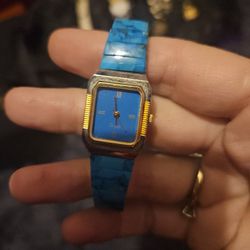 Turquoise Womens Watch