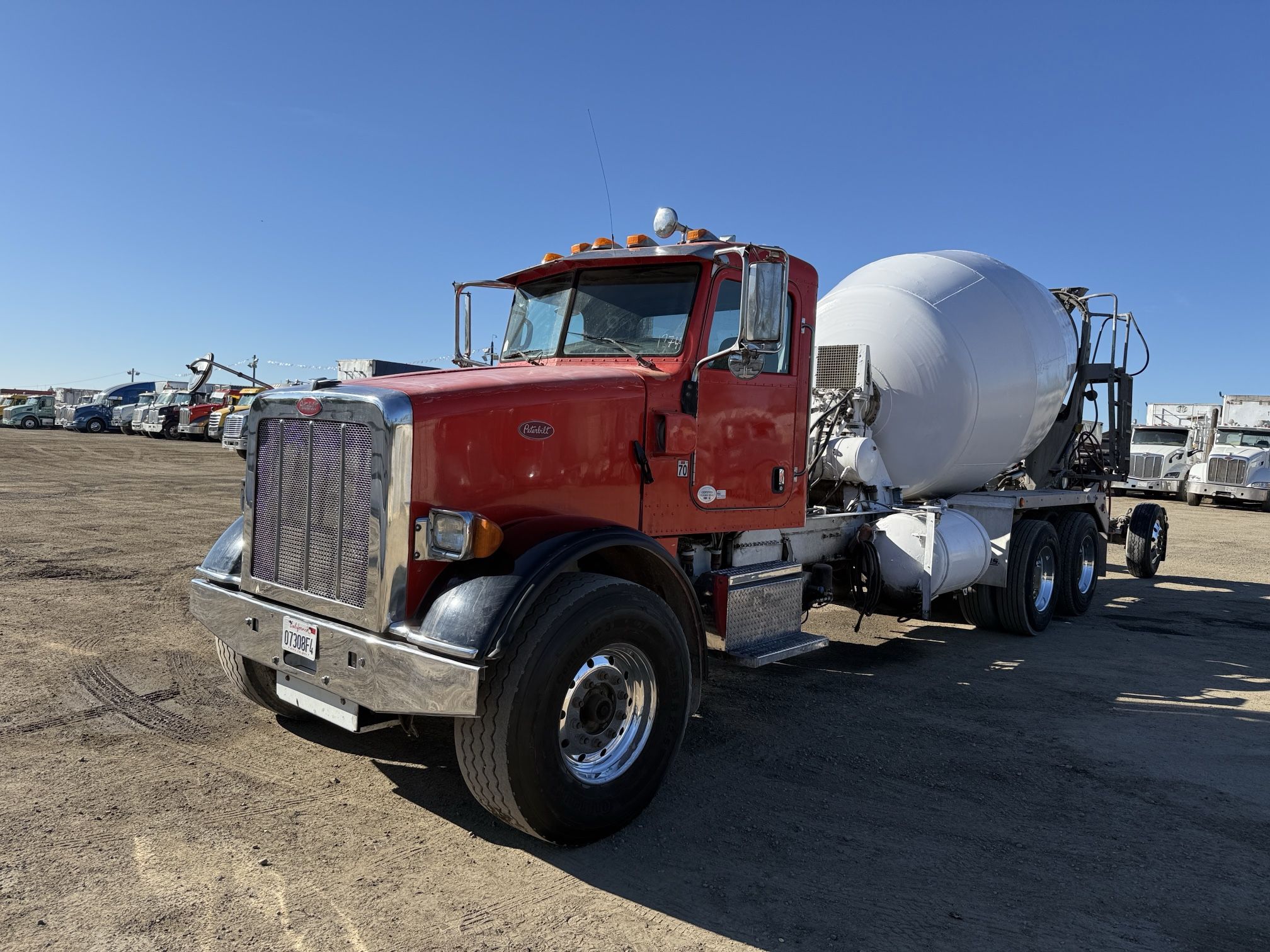 Peterbilt Mixer Truck