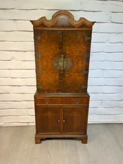 Antique Queen Anne Cabinet