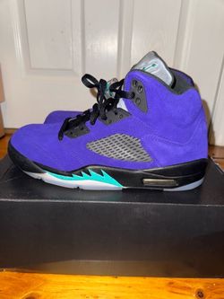 Air Jordan 5 Retro Alternative Grape