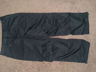Black women's pants