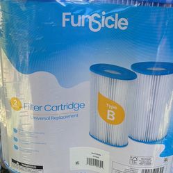 2 brand new pool filters