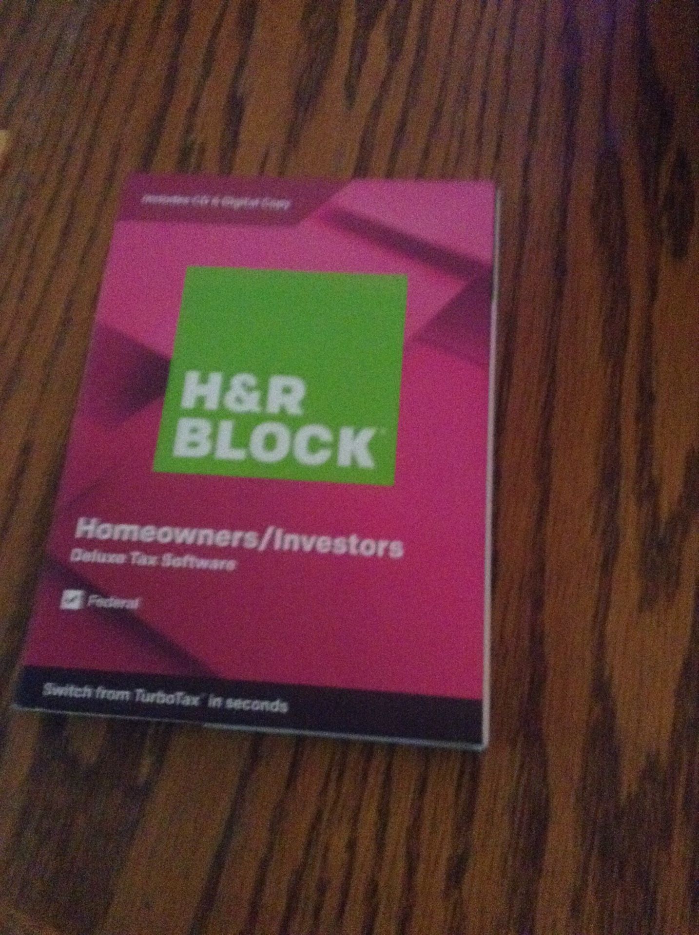 Pic h&r block