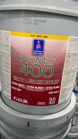 Variedad de pintura