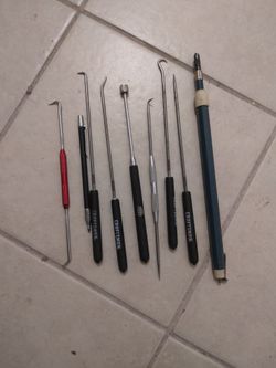 Craftsman Picks,scriber,magnet,reach Out Philips Drive