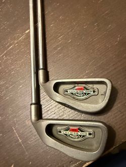 Callaway Golf Big Bertha 4 and 6 Iron RCH 96 Graphite Regular Flex 38.5"