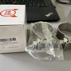 (2) 2.25” Evil Energy Exhaust Clamps