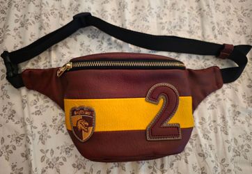 Harry Potter Loungefly- Gryffindor Quidditch fanny pack