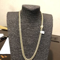 Miami Cuban Chain 10K