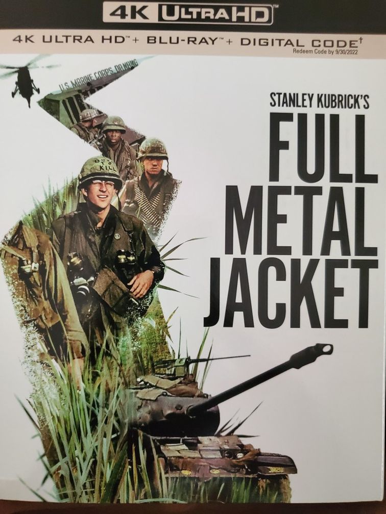 Full Metal Jacket 4k