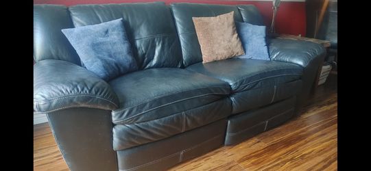 Leather Reclining Couch