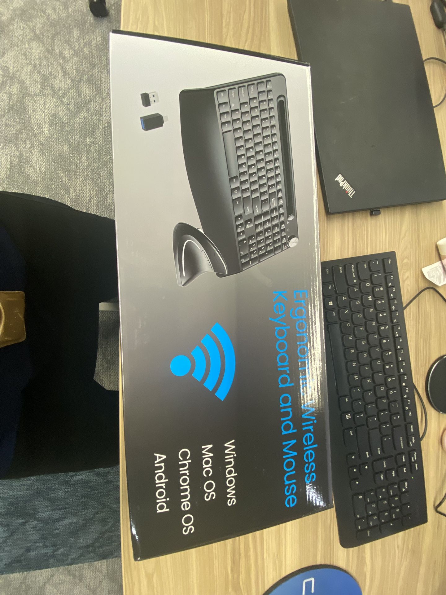 Teclado Hergonomico