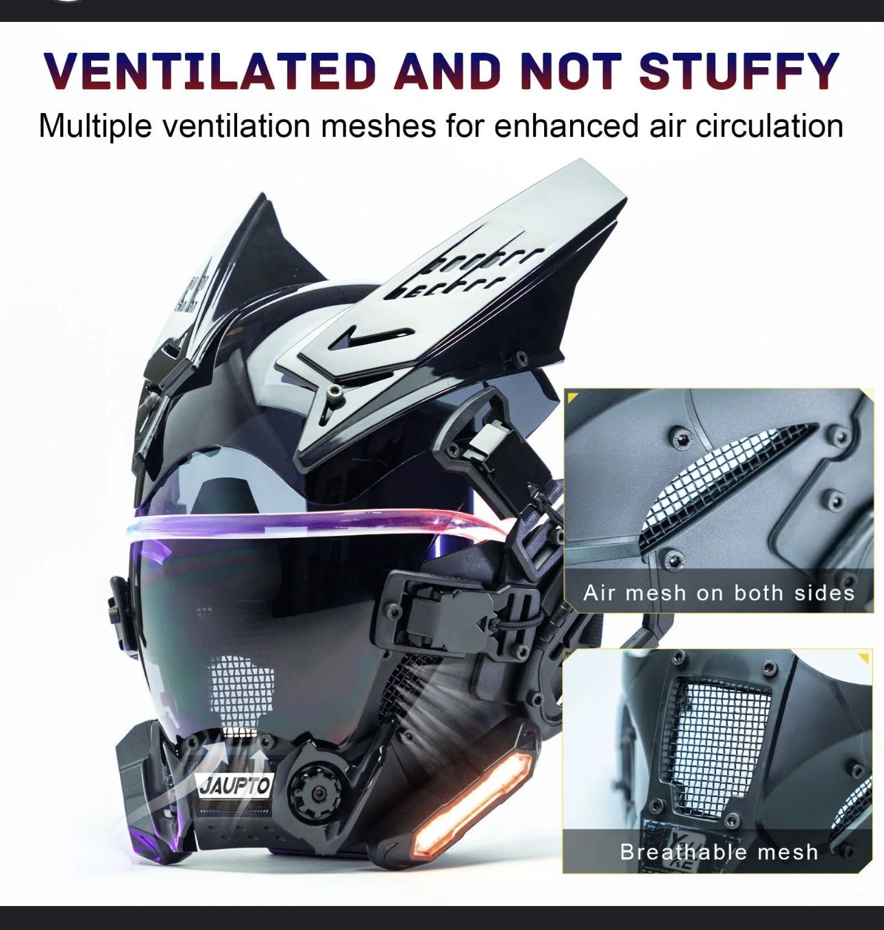 Mask With Lights New